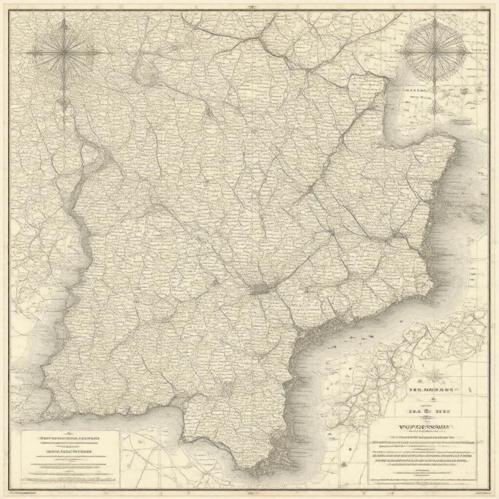 AI-created image of East Worcestershire