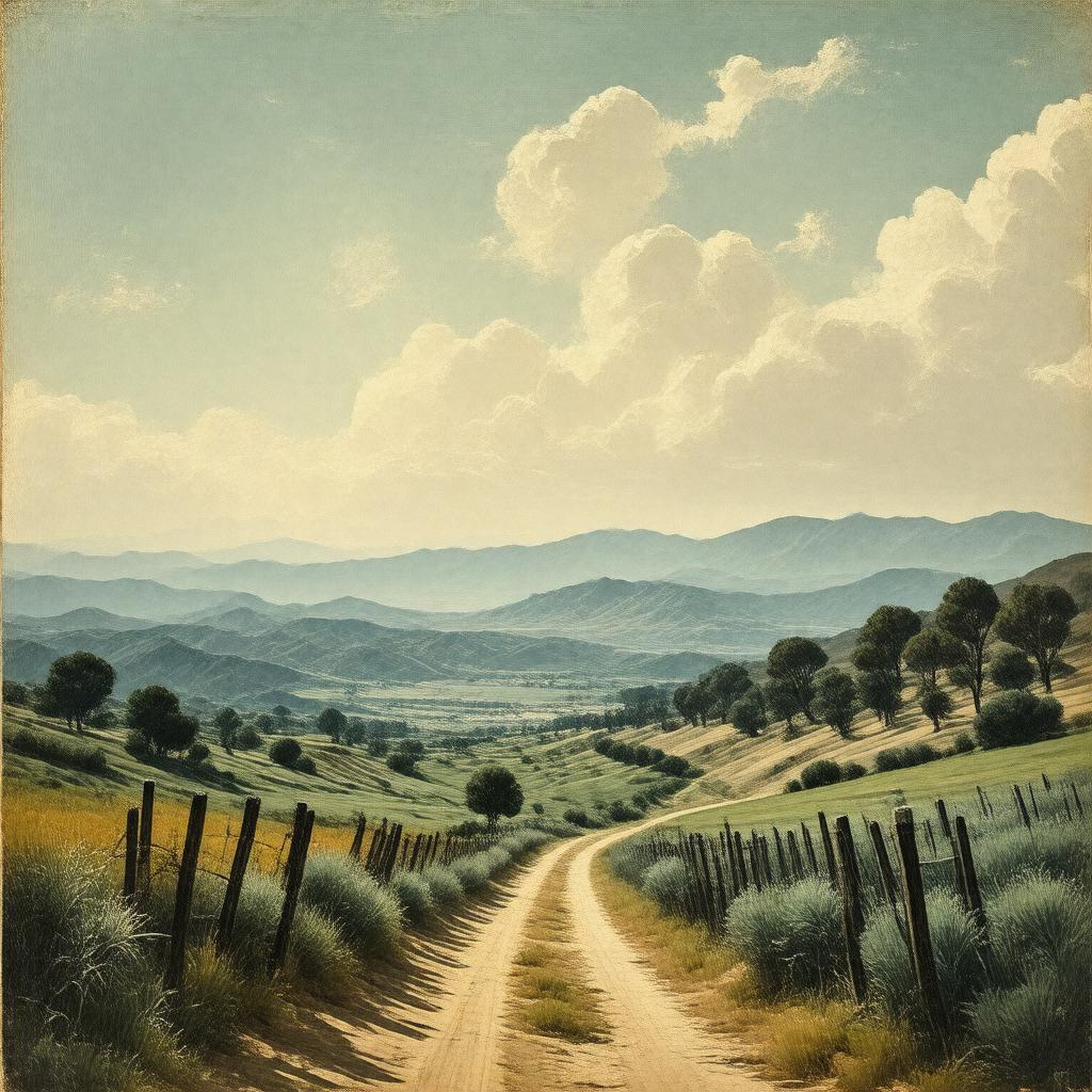 AI-created image of East of Eden