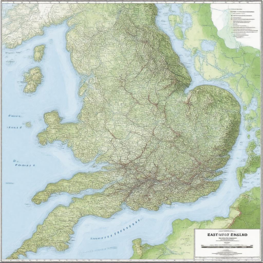 Click to view larger image AI-created image of East of England
