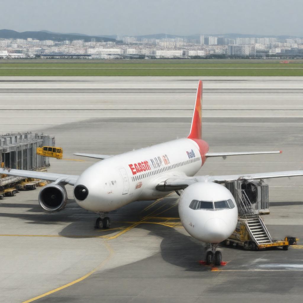 AI-created image of Eastar Jet