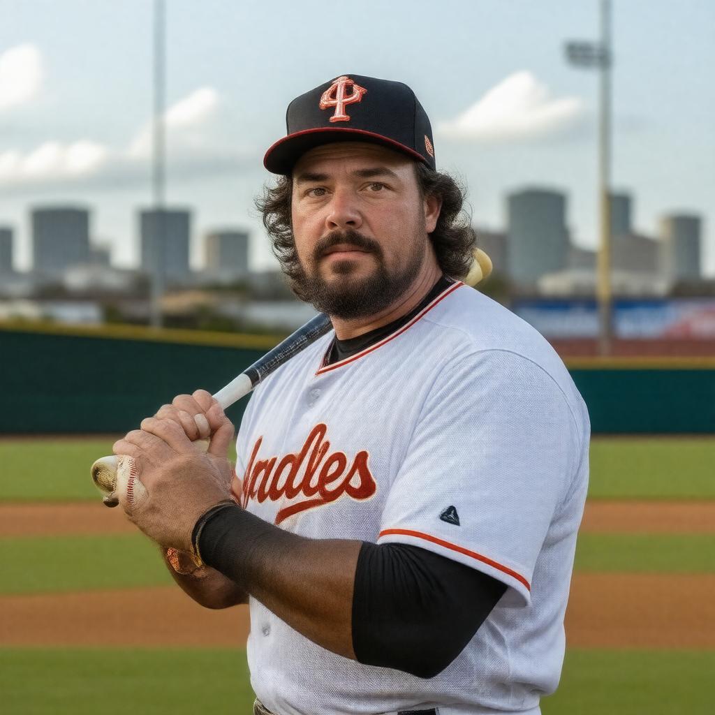 AI-created image of Eastbound & Down