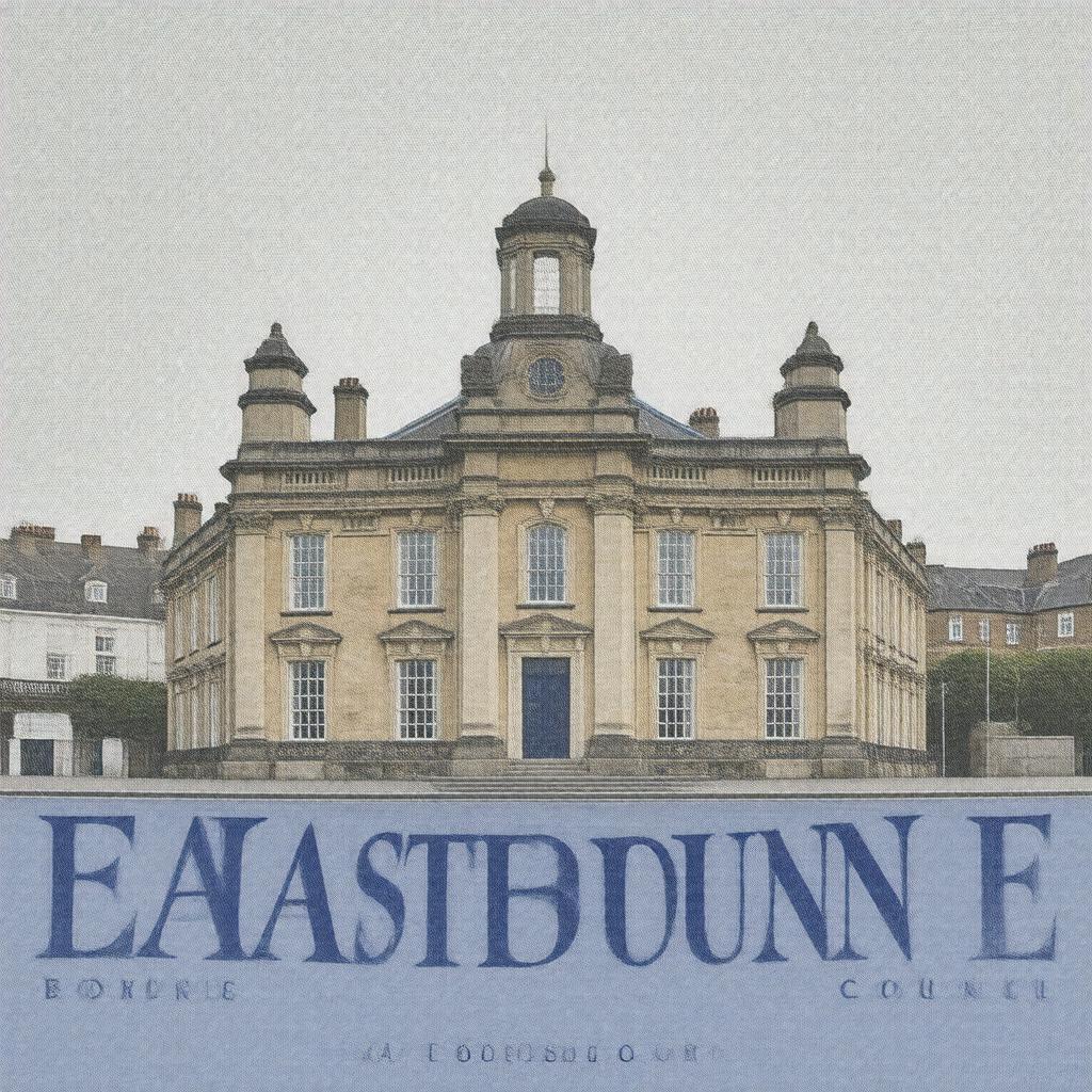 AI-created image of Eastbourne Borough Council