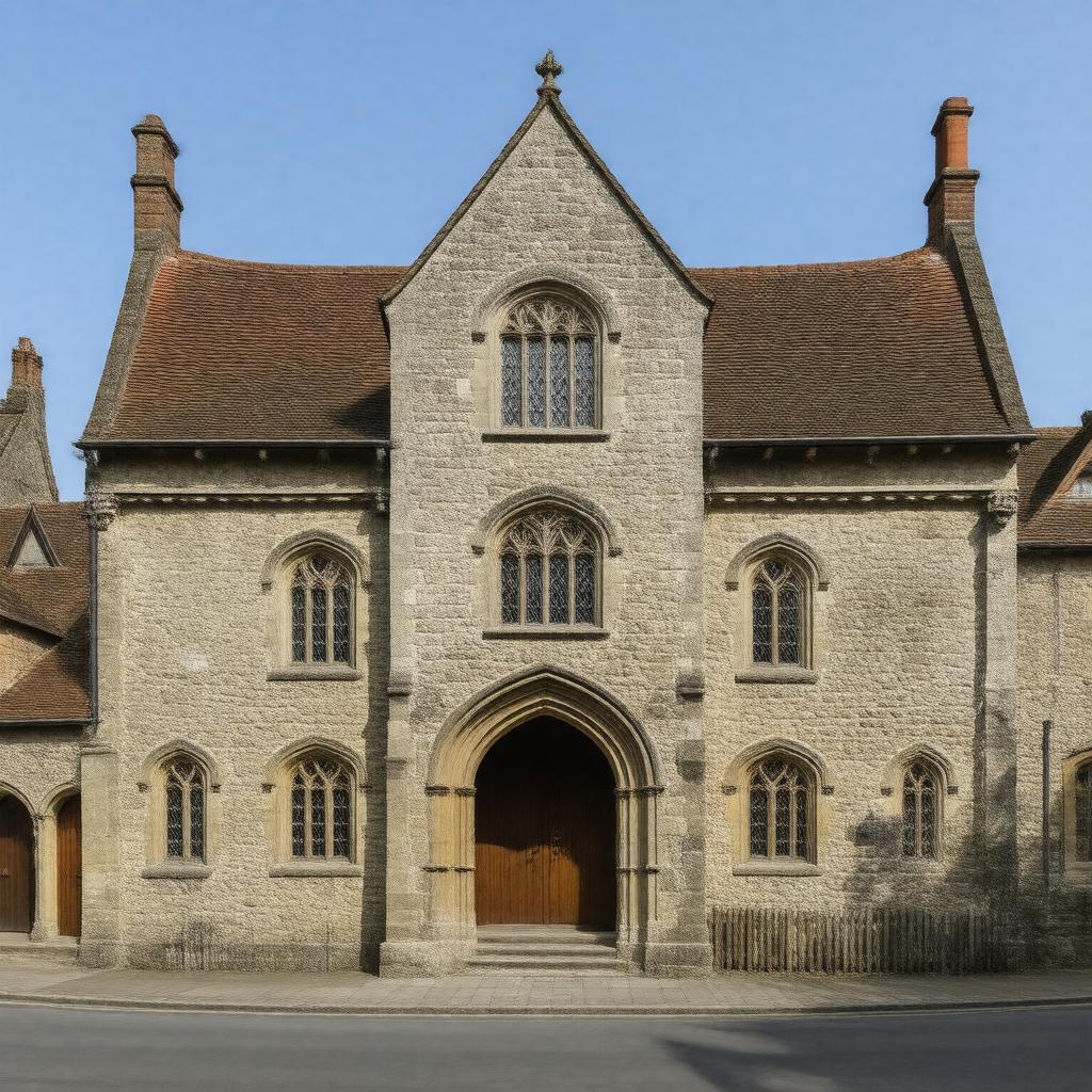 AI-created image of Eastbridge Hospital