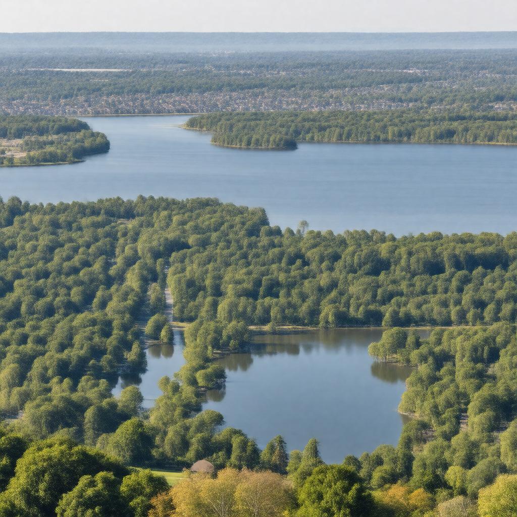 AI-created image of Eastchester