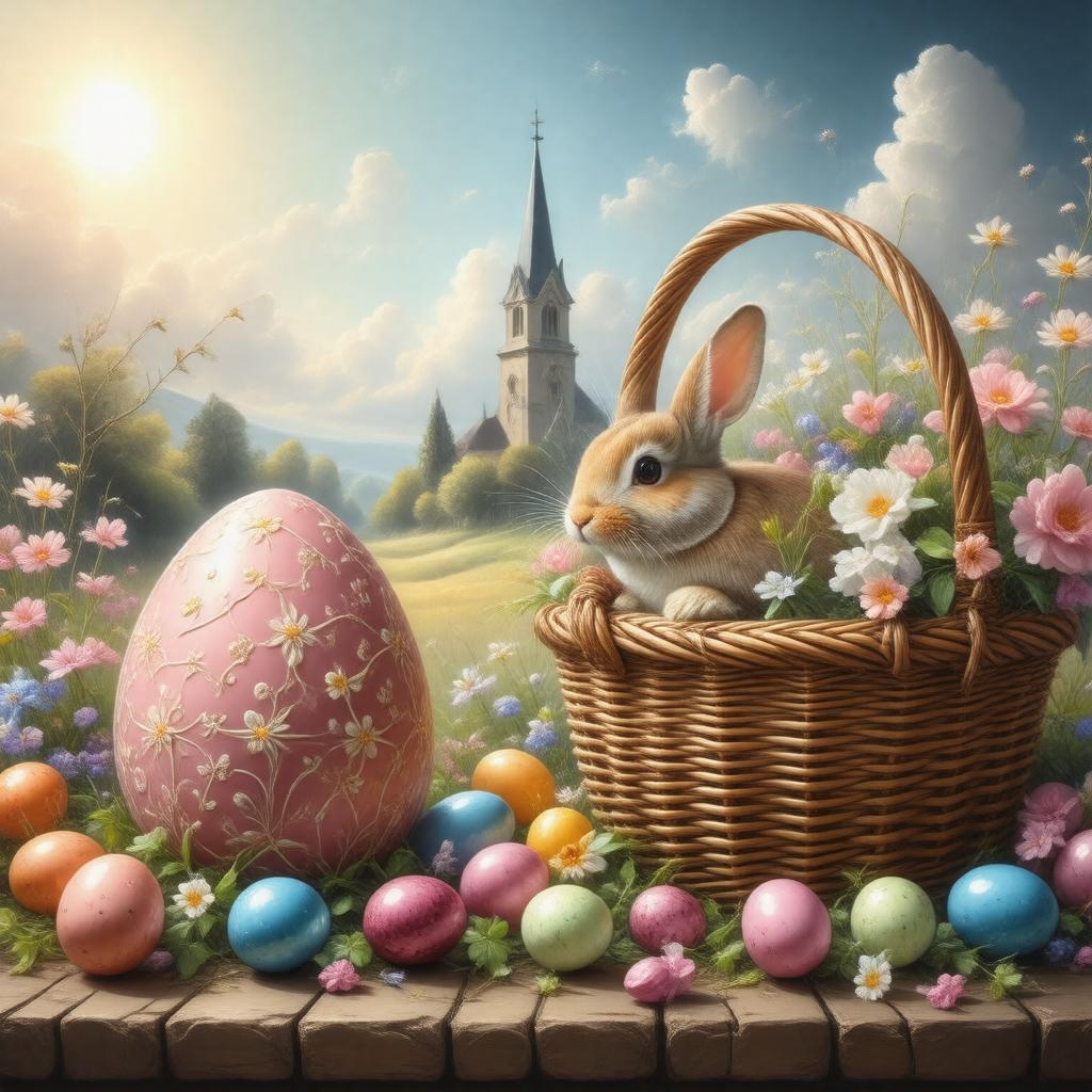 AI-created image of Easter