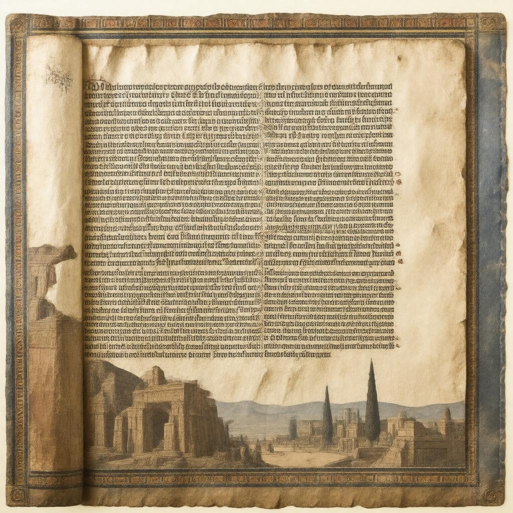AI-created image of Easter Letter of Athanasius (367 AD)