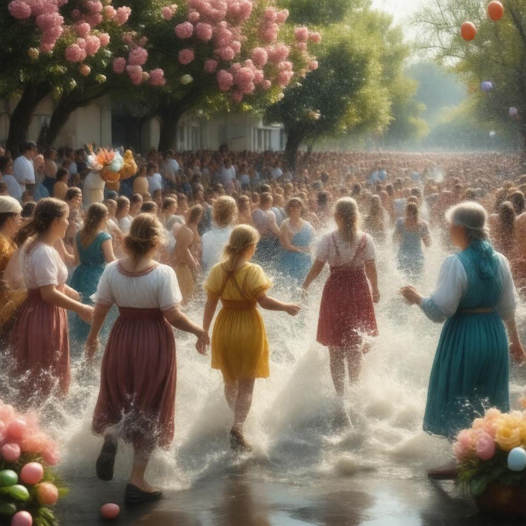 AI-created image of Easter Monday