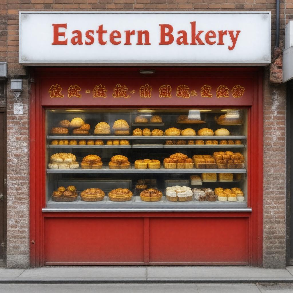 Click to view larger image AI-created image of Eastern Bakery
