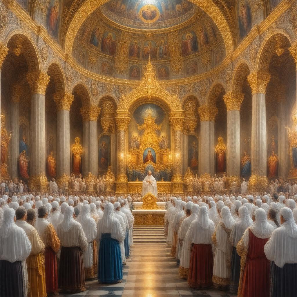 AI-created image of Eastern Catholic Rites