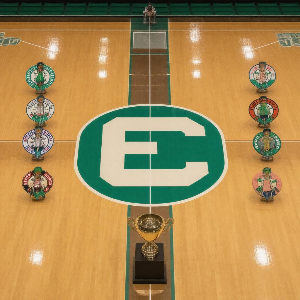 AI-created image of Eastern Conference