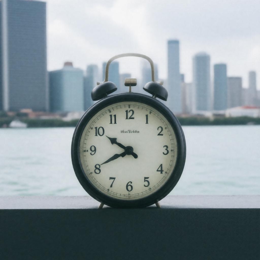 AI-created image of Eastern Daylight Time