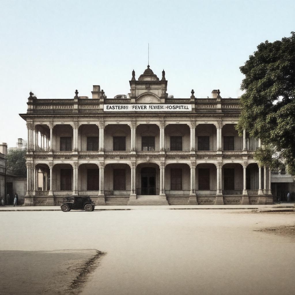 AI-created image of Eastern Fever Hospital