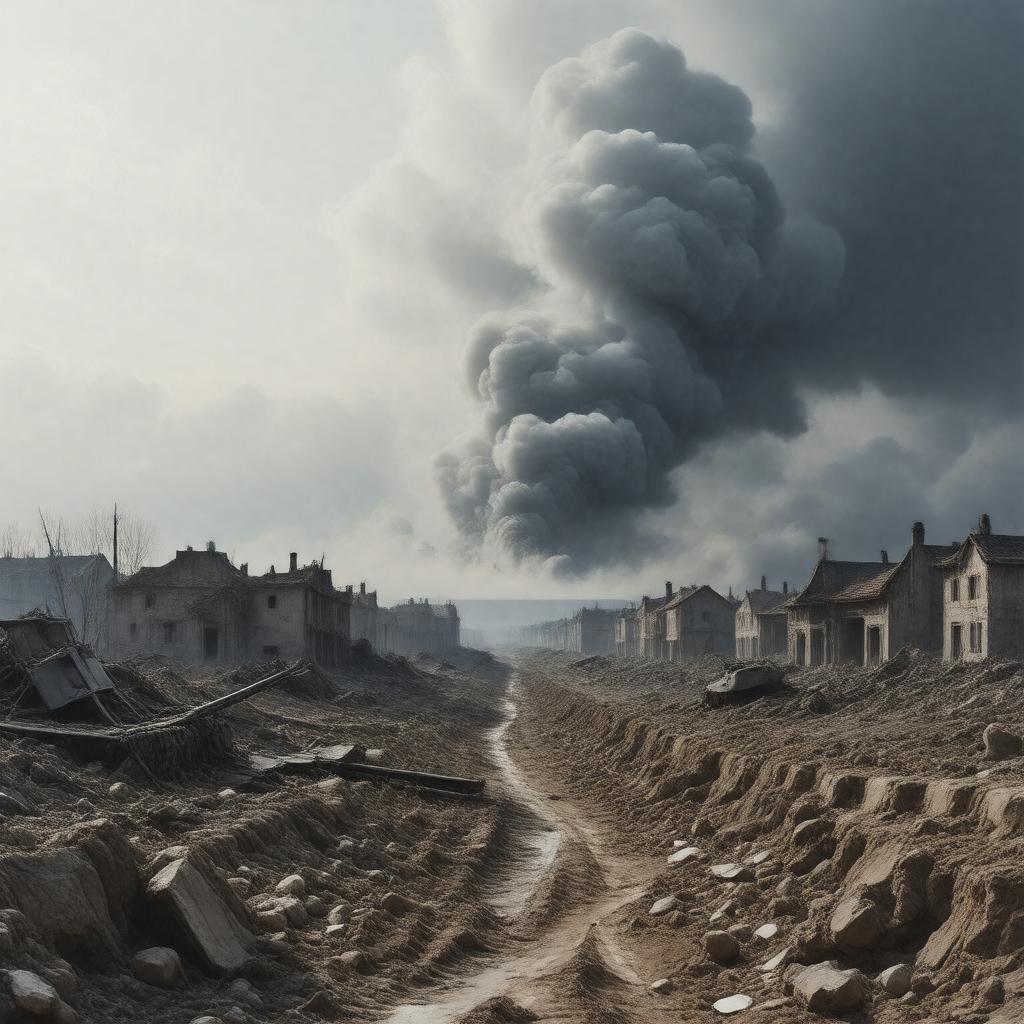 AI-created image of Eastern Front