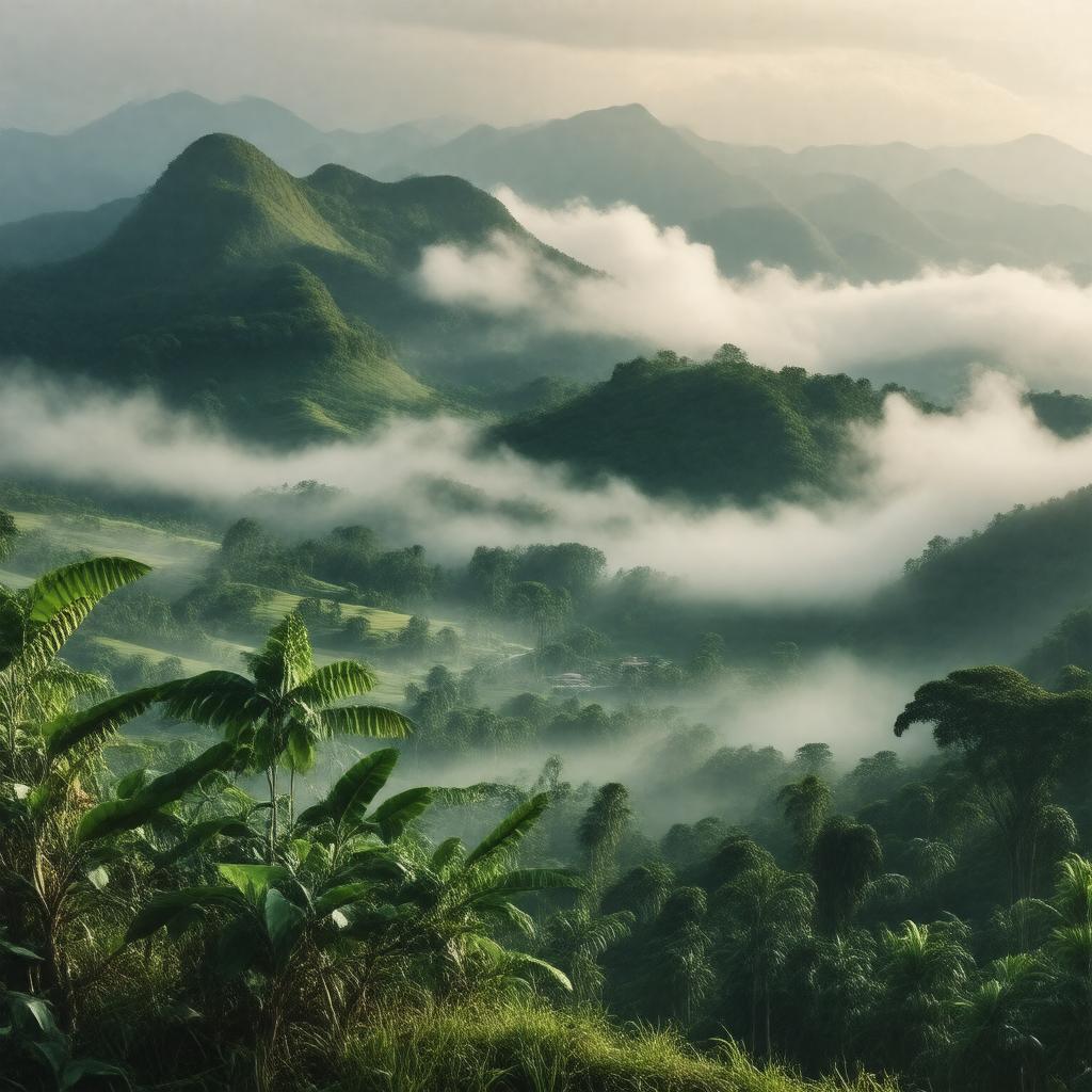 AI-created image of Eastern Highlands