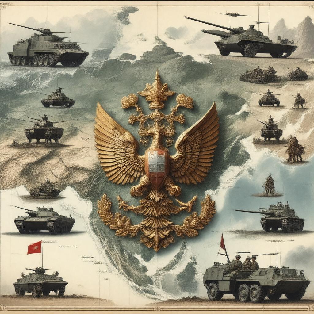 AI-created image of Eastern Military District