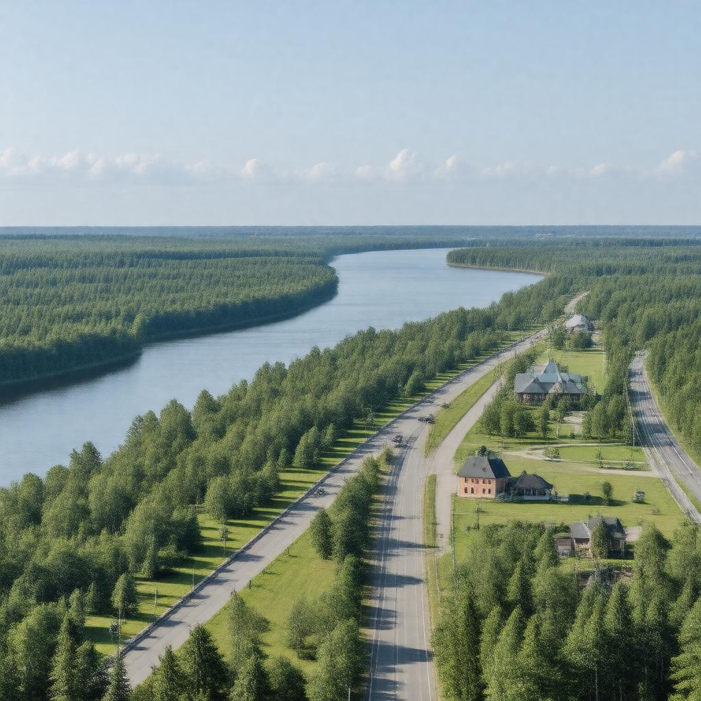 AI-created image of Eastern Ontario