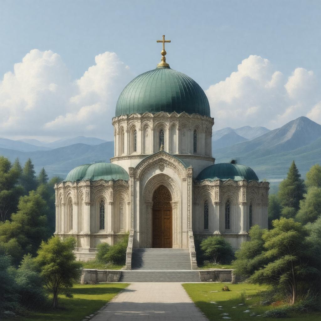 AI-created image of Eastern Orthodox Church