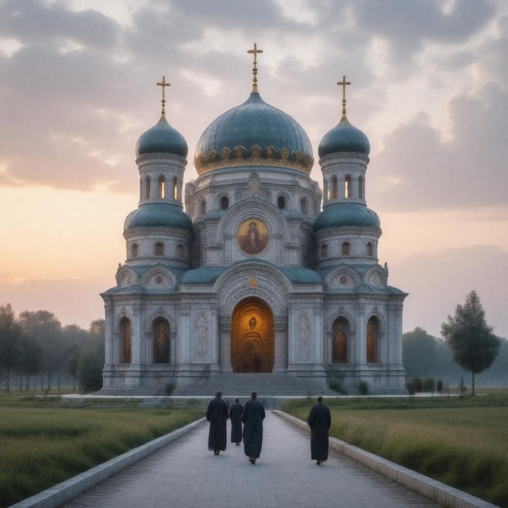 AI-created image of Eastern Orthodoxy