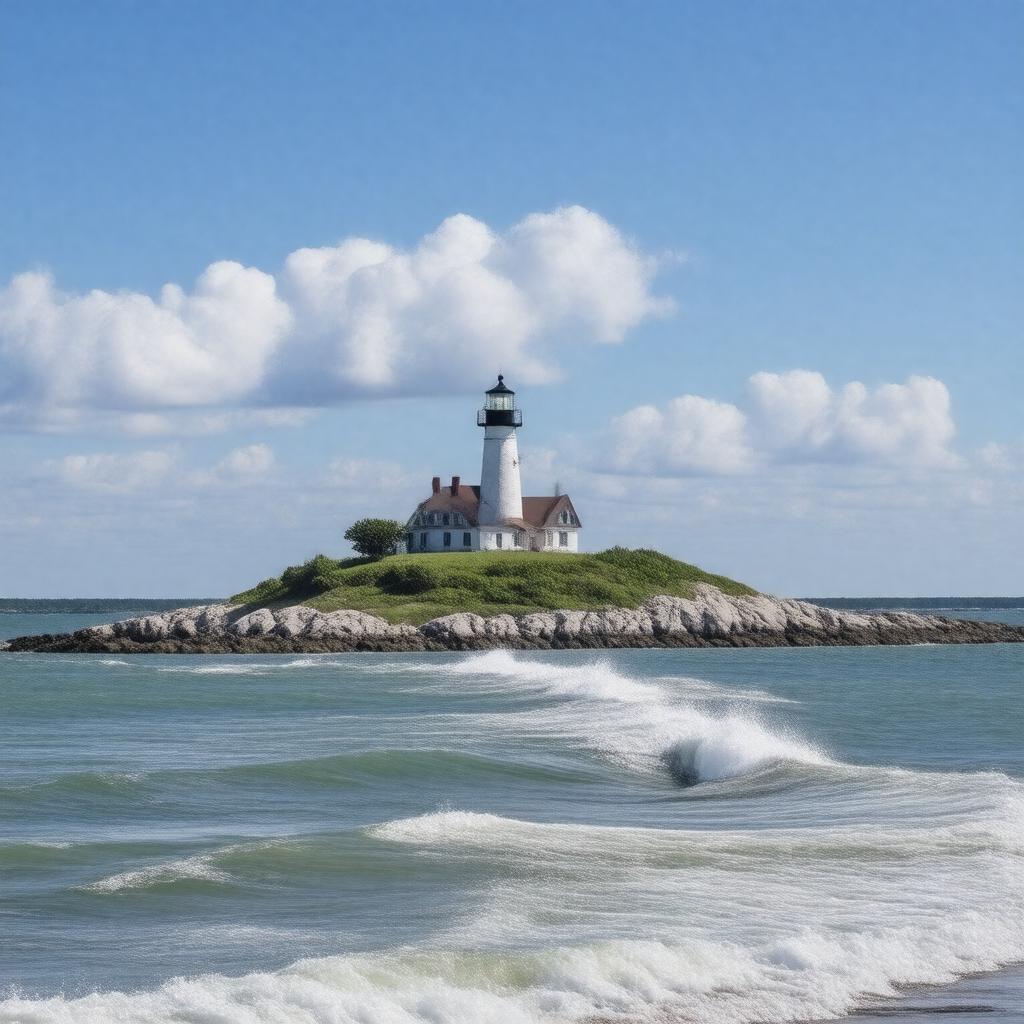 AI-created image of Eastern Point