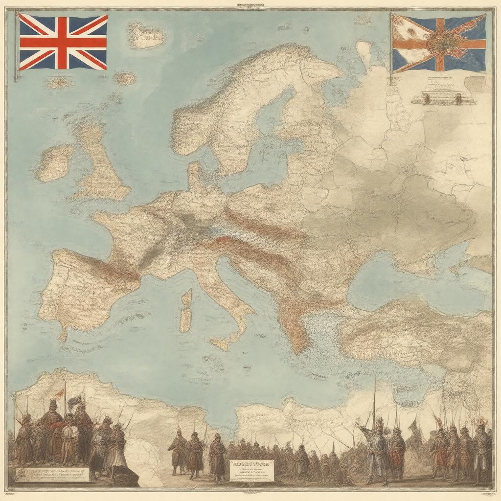 AI-created image of Eastern Question