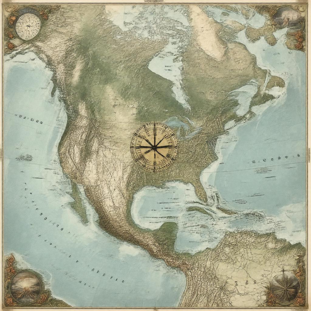 AI-created image of Eastern Standard Time