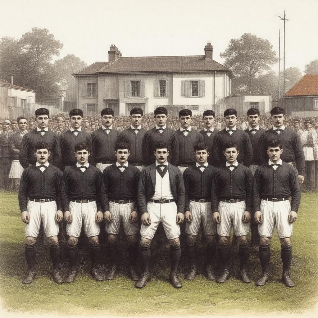 AI-created image of Eastern Wanderers