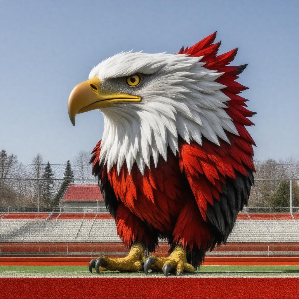 AI-created image of Eastern Washington Eagles