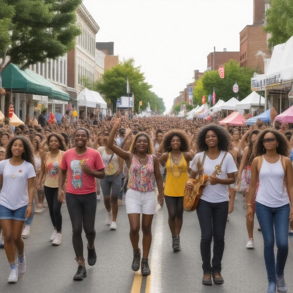 AI-created image of Eastie Week