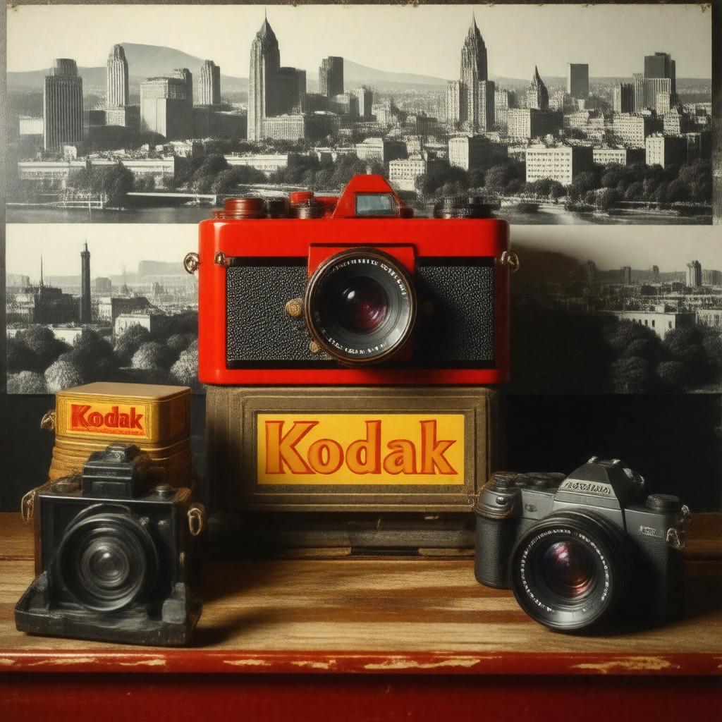 AI-created image of Eastman Kodak