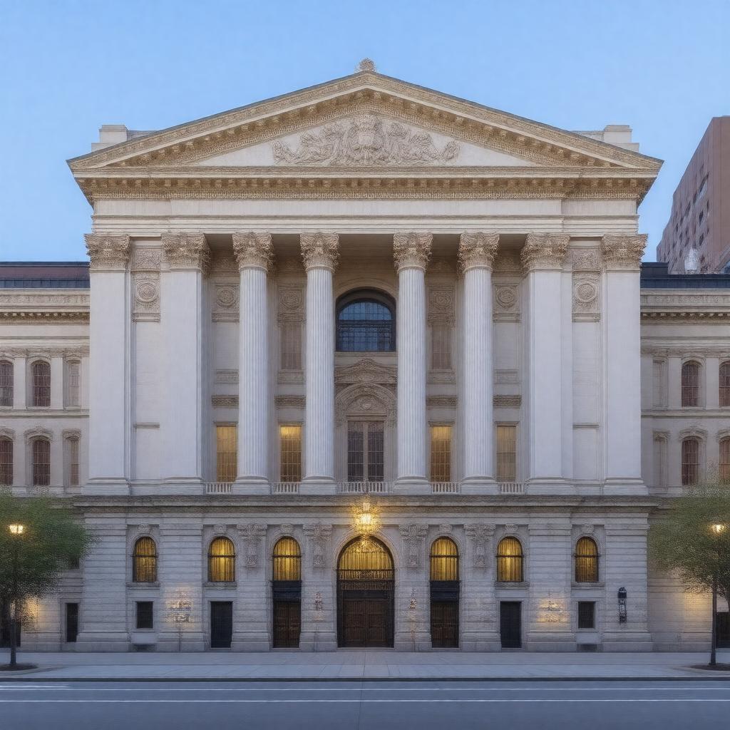 AI-created image of Eastman Theatre