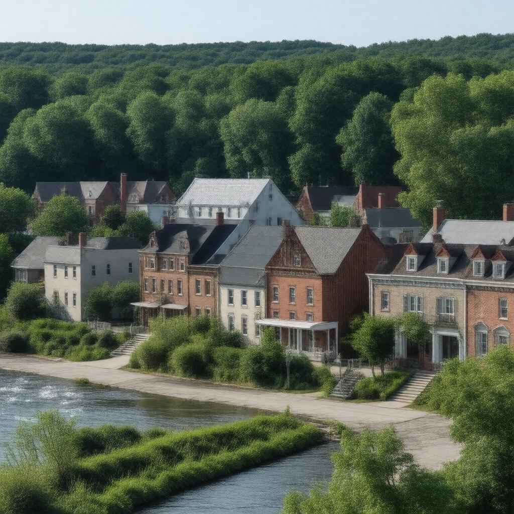 AI-created image of Easton