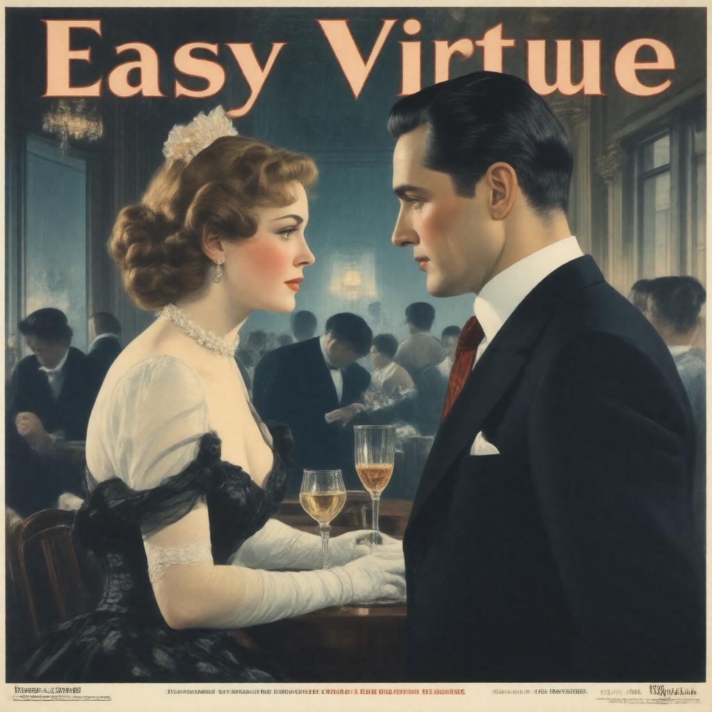 AI-created image of Easy Virtue