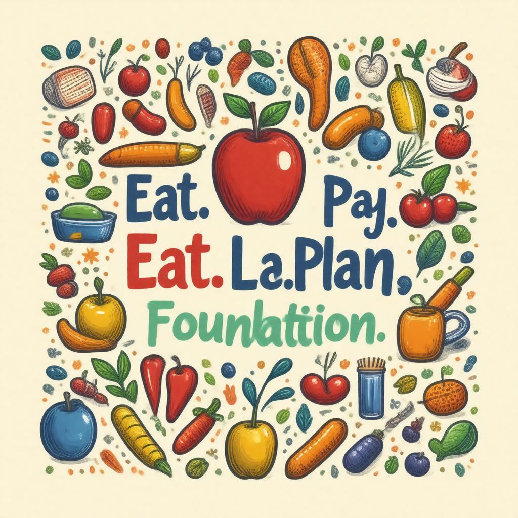 Click to view larger image AI-created image of Eat. Learn. Play. Foundation
