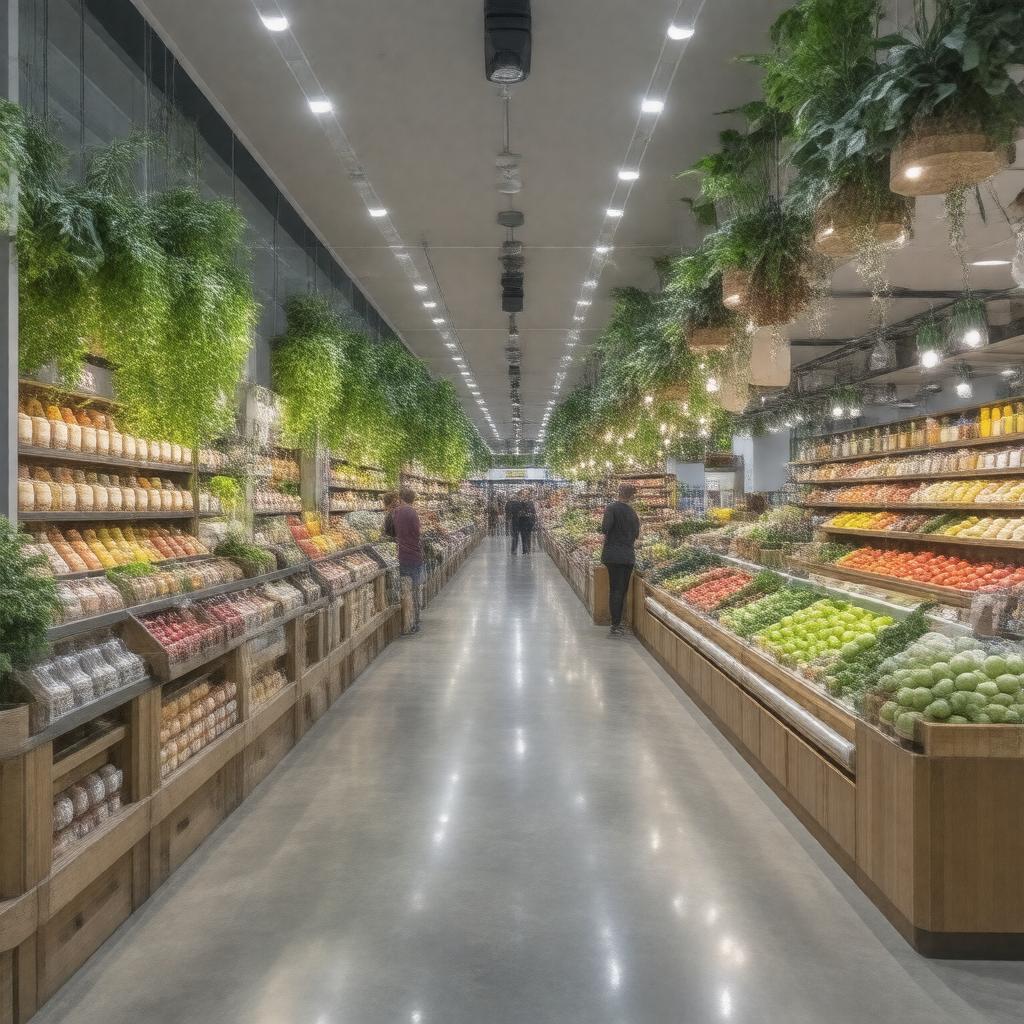AI-created image of Eatwell Market by Schnucks