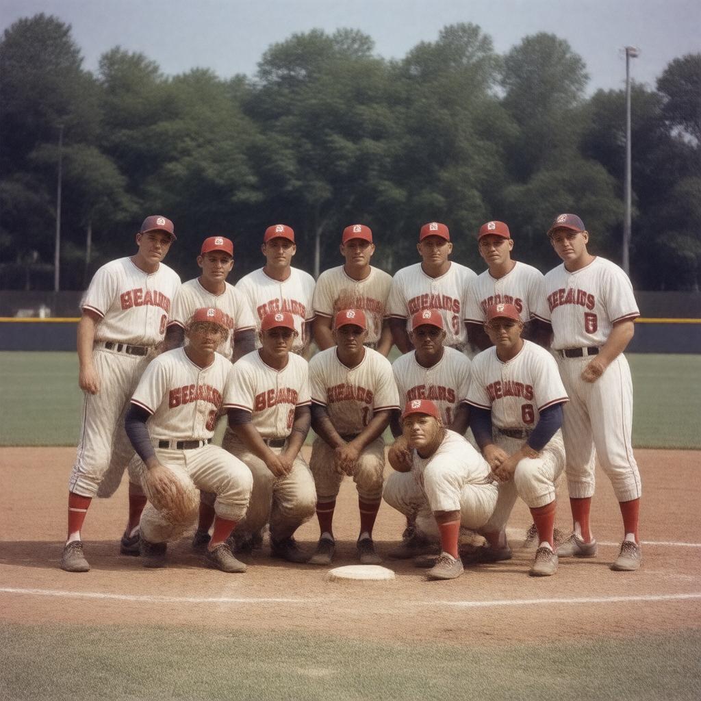 AI-created image of Eau Claire Bears