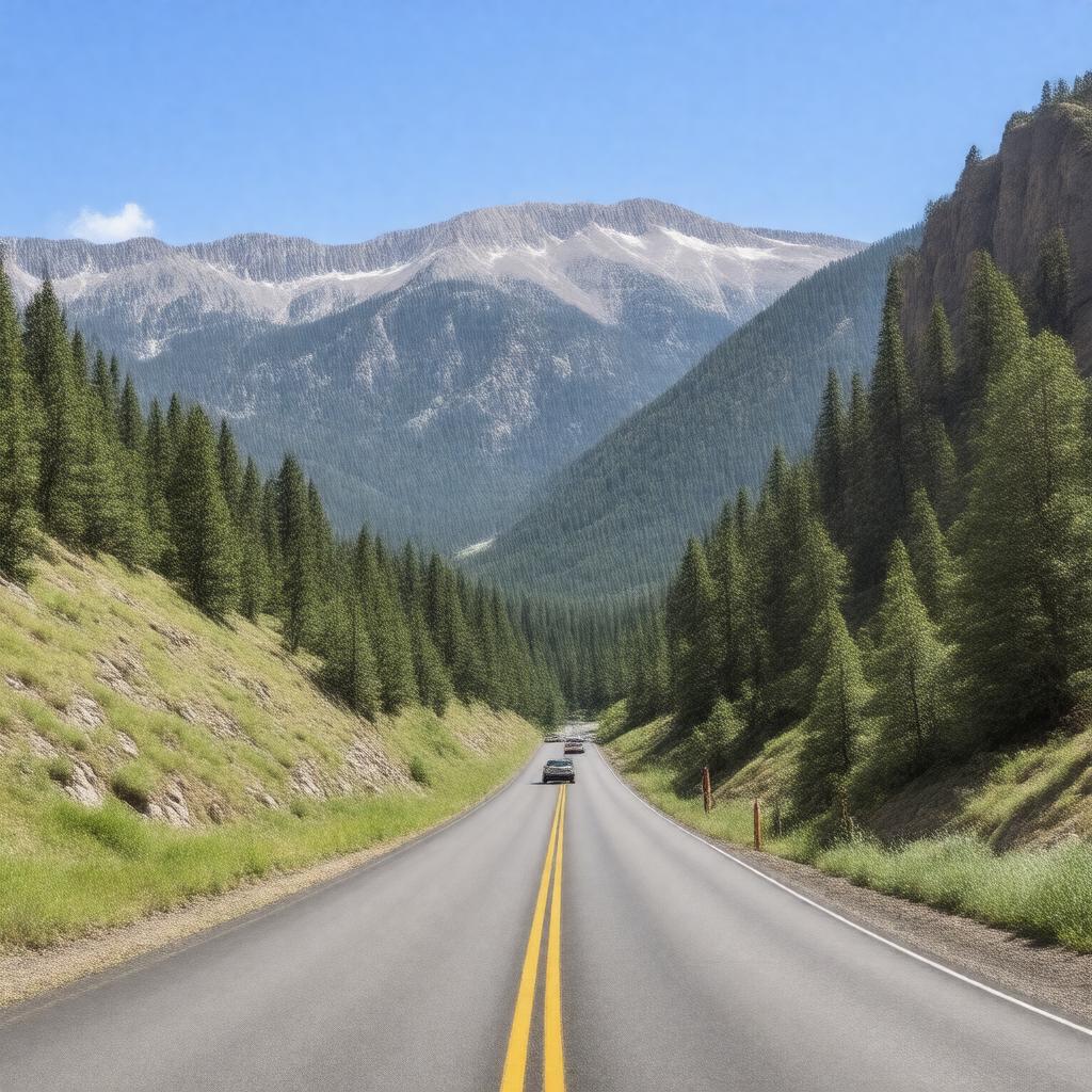 Click to view larger image AI-created image of Ebbetts Pass