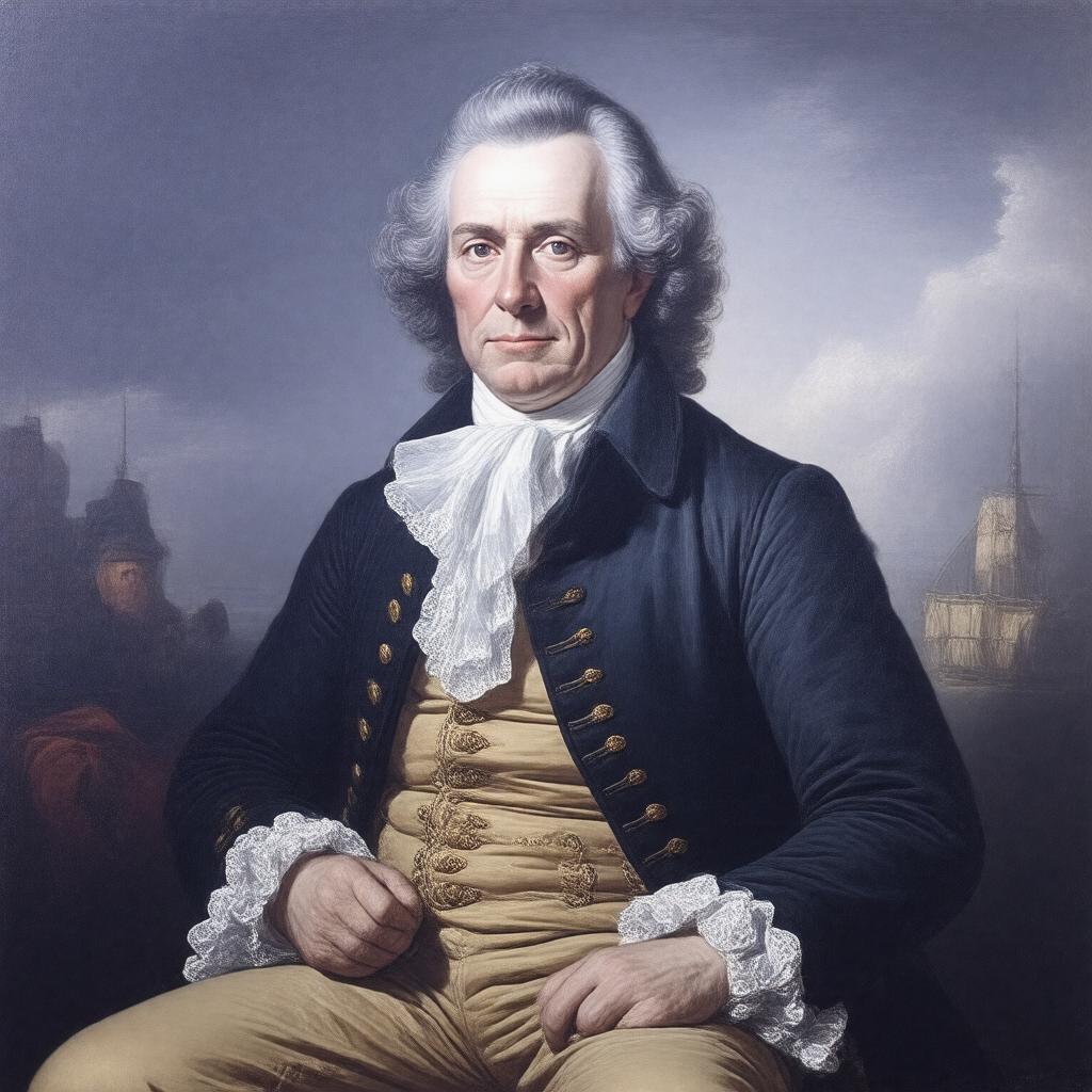 Click to view larger image AI-created image of Ebenezer Breed