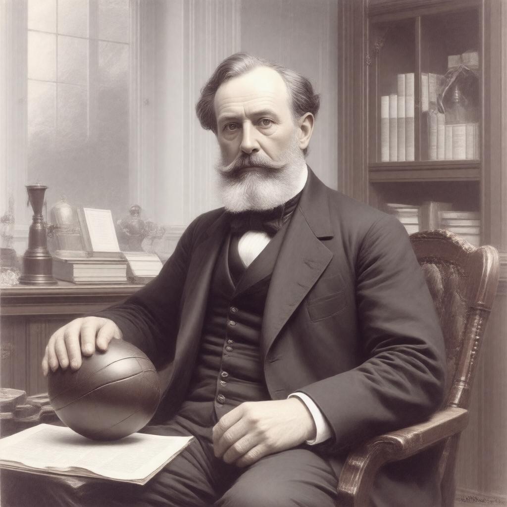 Click to view larger image AI-created image of Ebenezer Cobb Morley