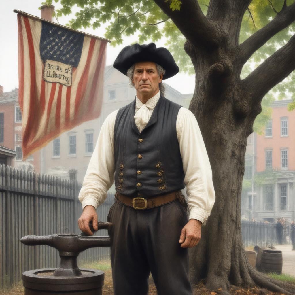 AI-created image of Ebenezer Mackintosh