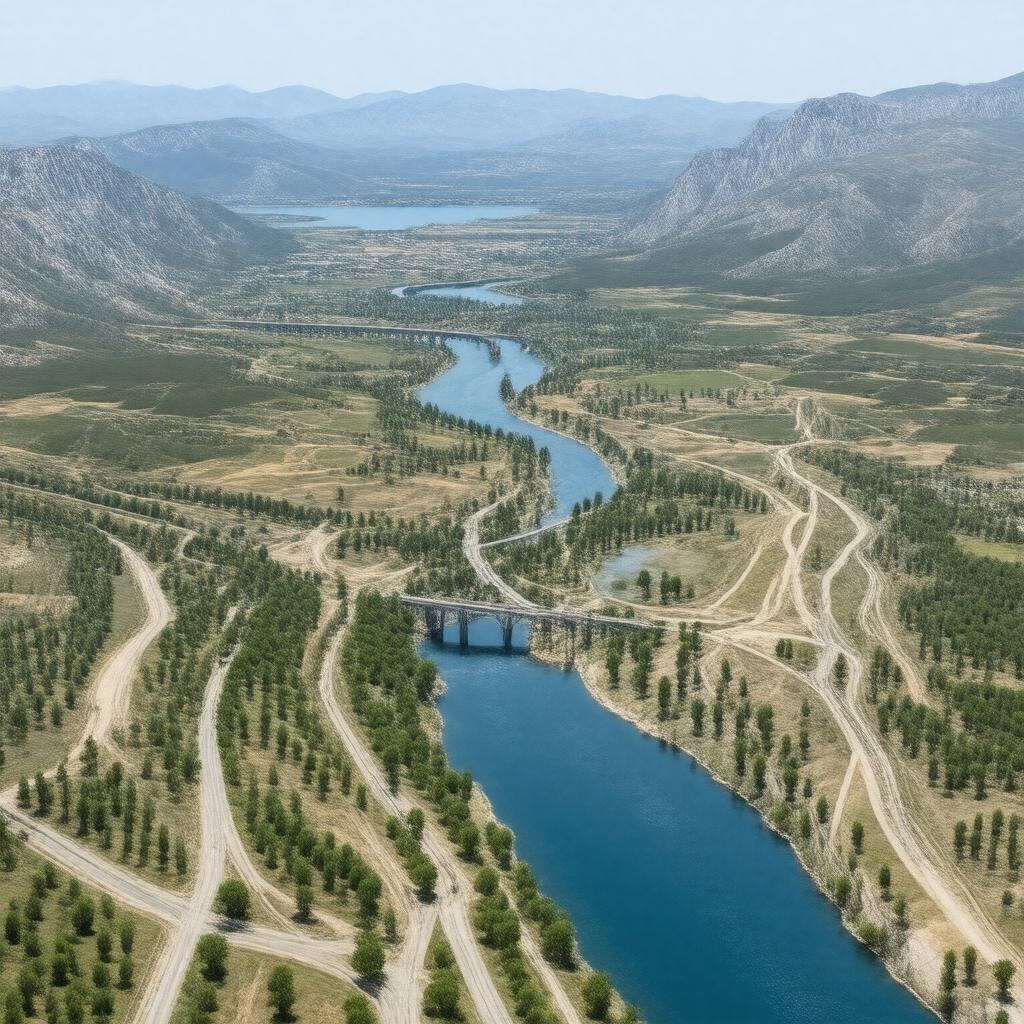 AI-created image of Ebro