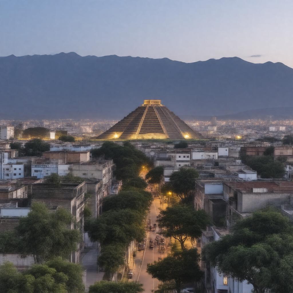 AI-created image of Ecatepec de Morelos