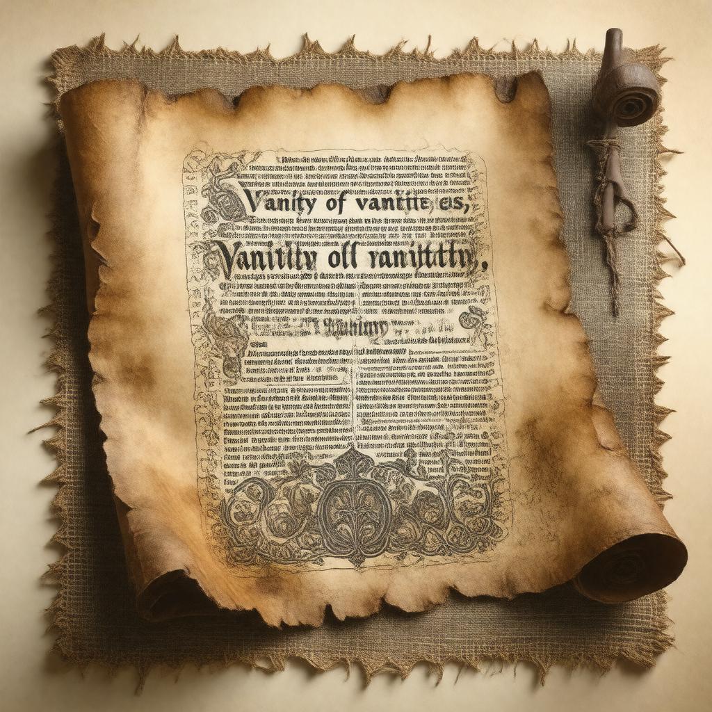 AI-created image of Ecclesiastes