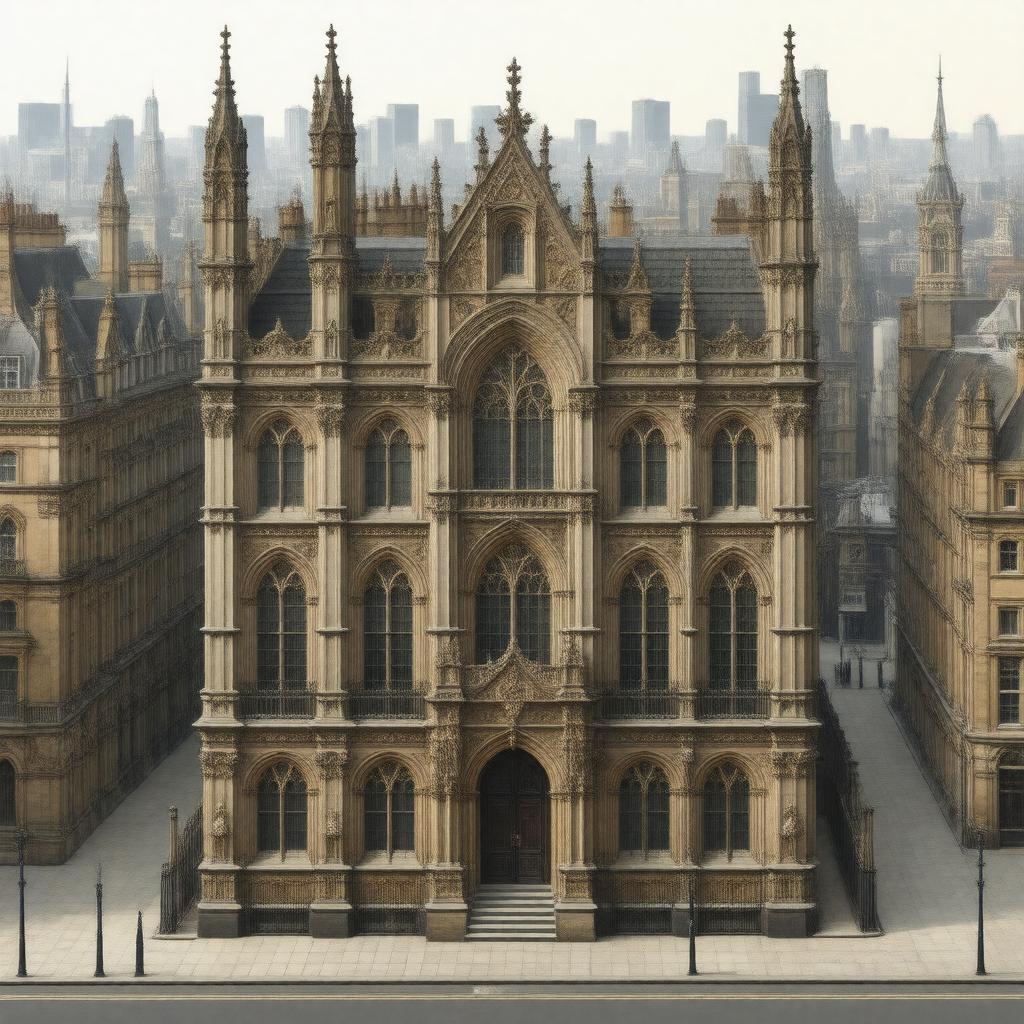 AI-created image of Ecclesiological Society