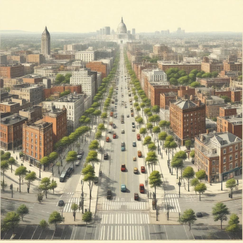 AI-created image of Eckington