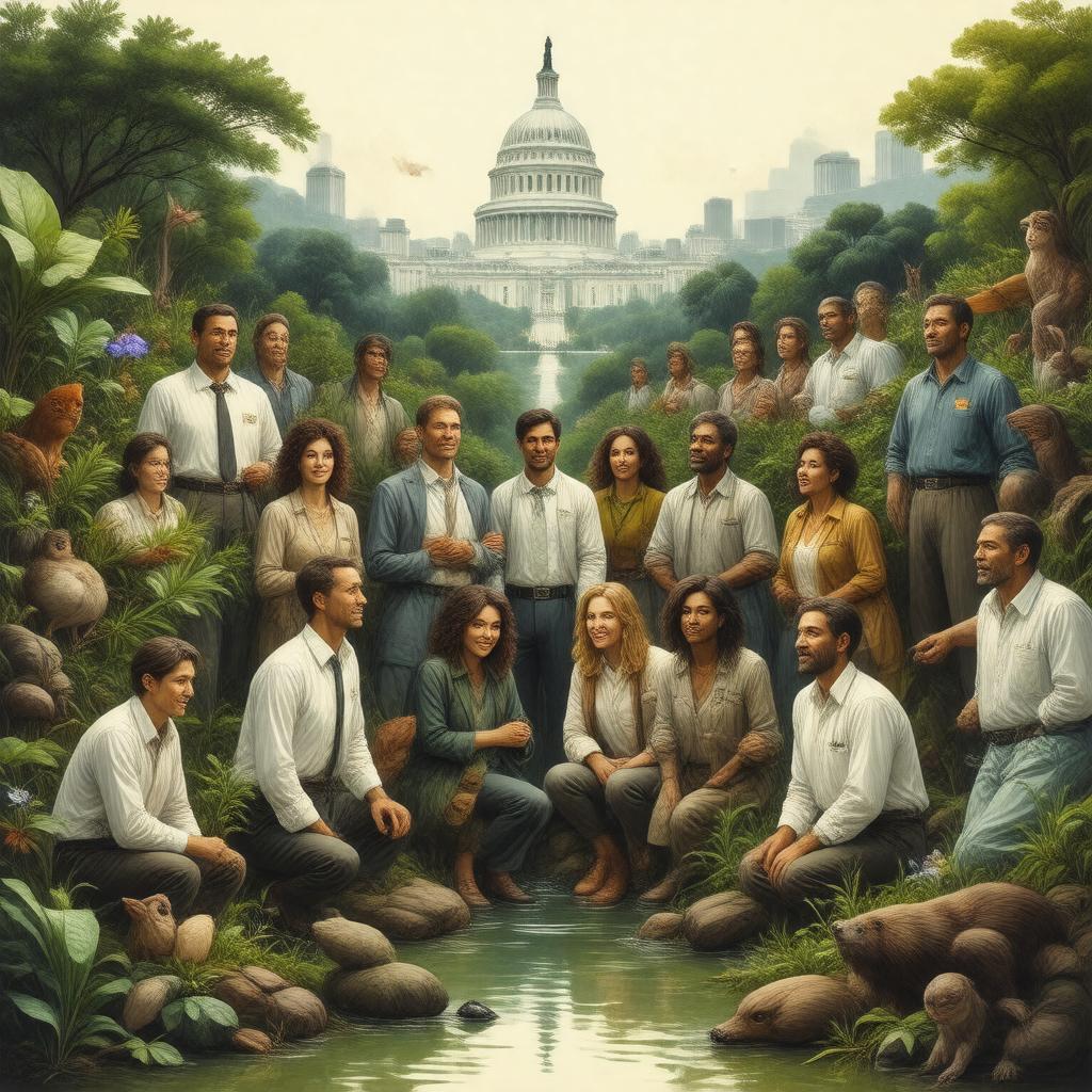 AI-created image of Ecological Society of America