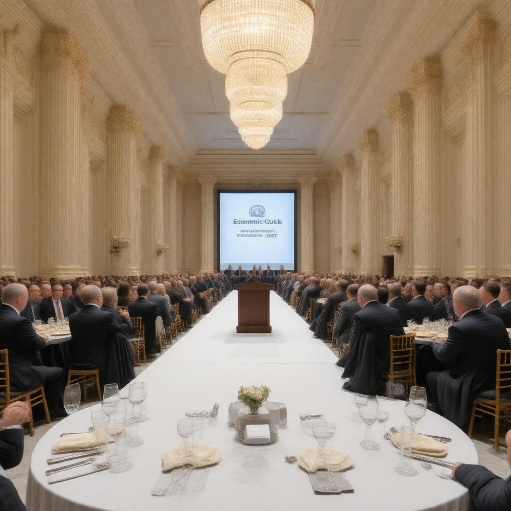 AI-created image of Economic Club of New York