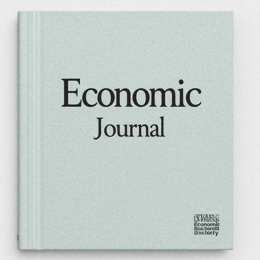 Click to view larger image AI-created image of Economic Journal