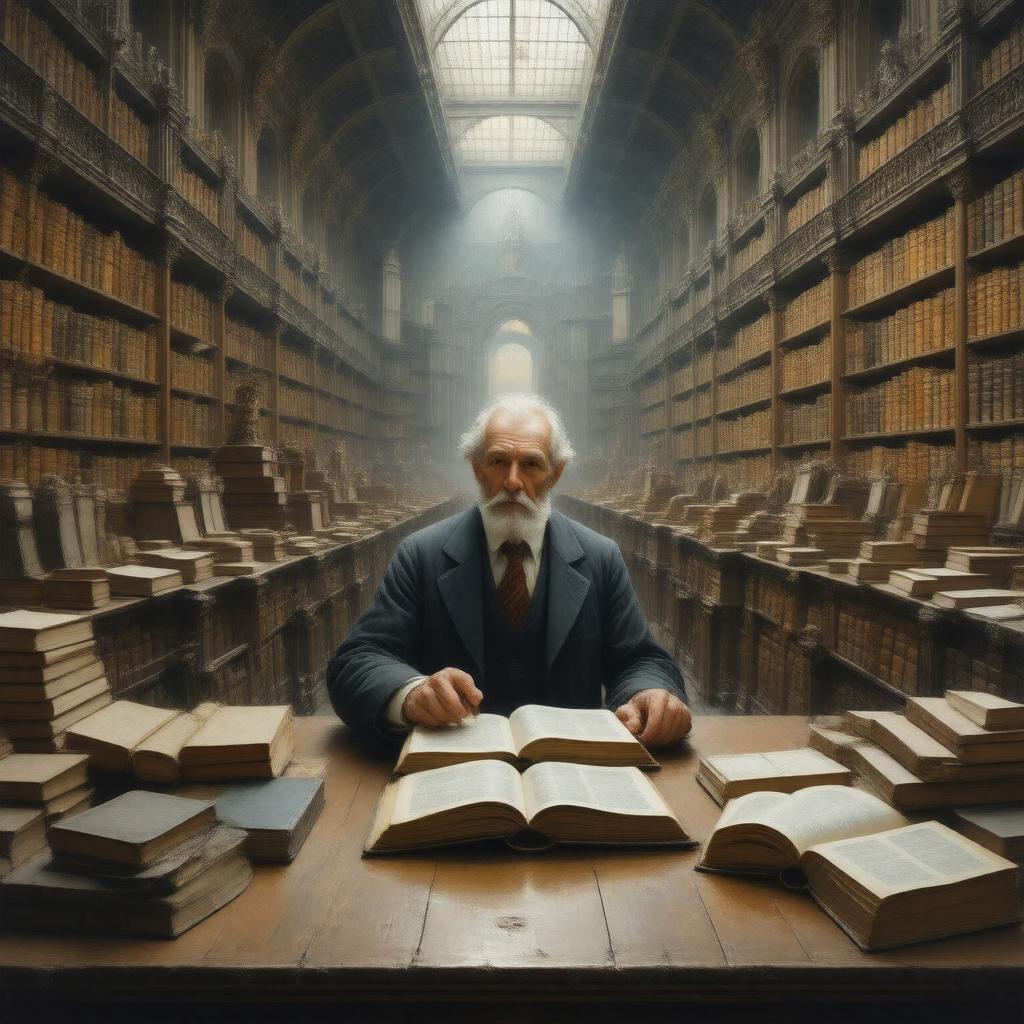 AI-created image of Economic Philosophy