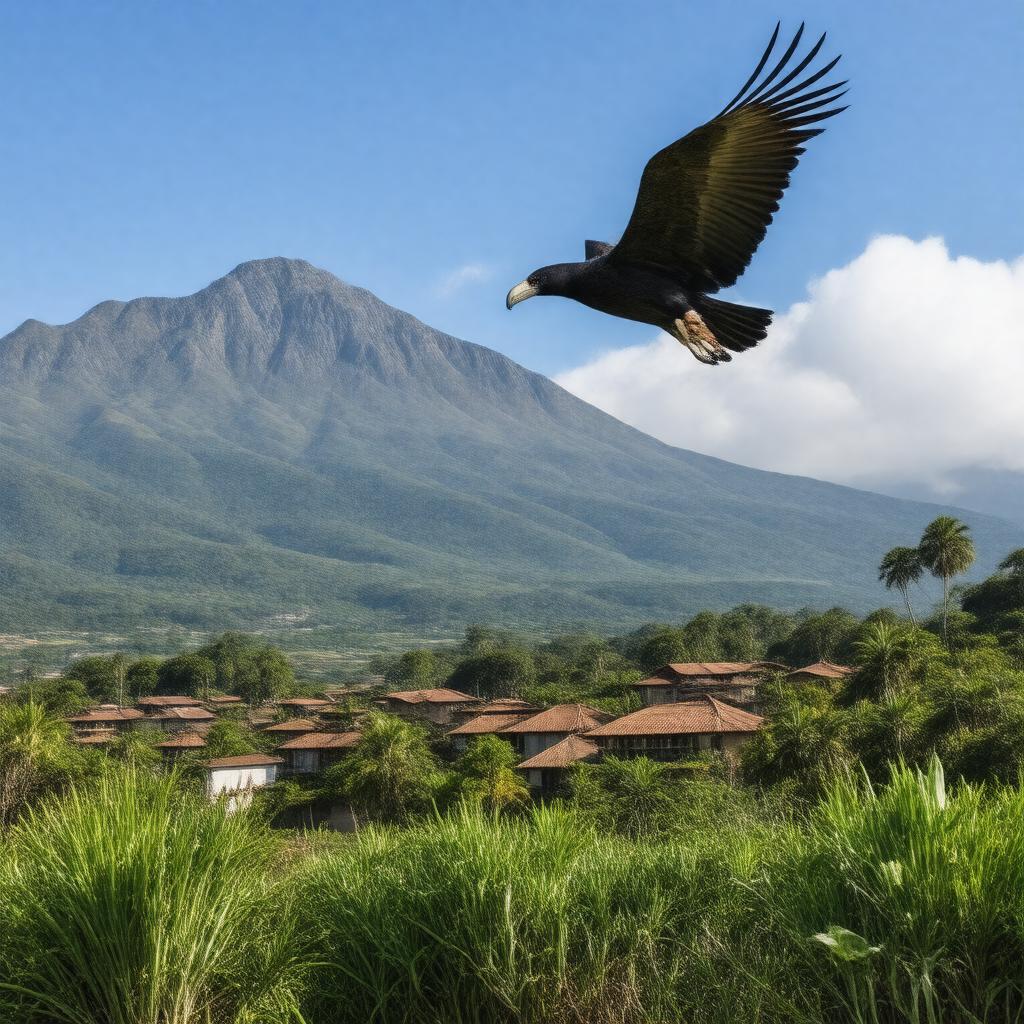 AI-created image of Ecuador