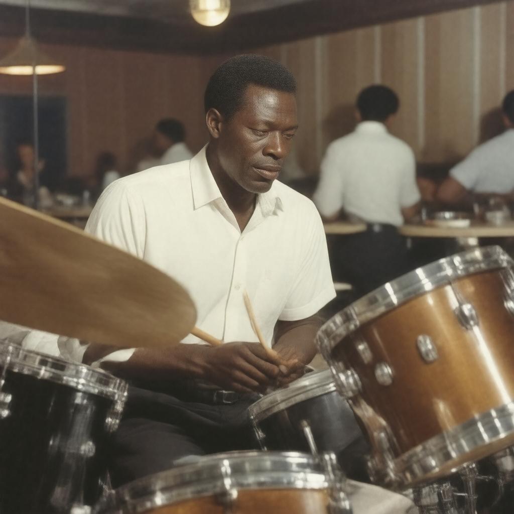 AI-created image of Ed Blackwell